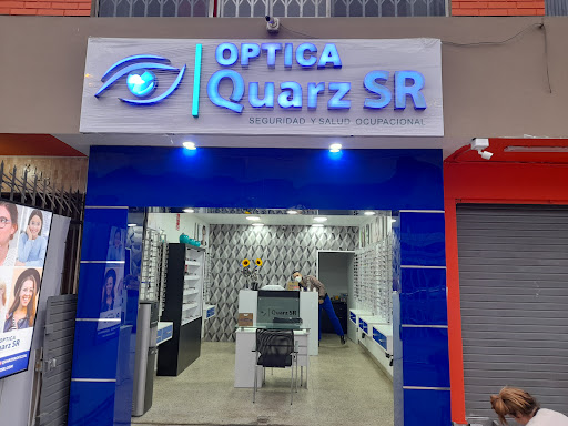 Ópticas QUARZ SR San Borja