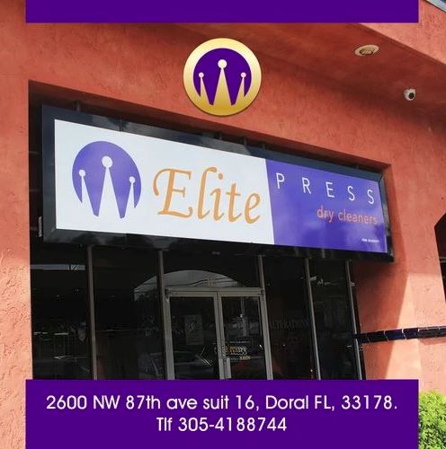Dry Cleaner «Elite Press Dry Cleaners», reviews and photos, 2600 NW 87th Ave #16, Doral, FL 33172, USA