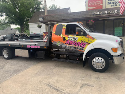 Don Adams Towing & Repossession Services