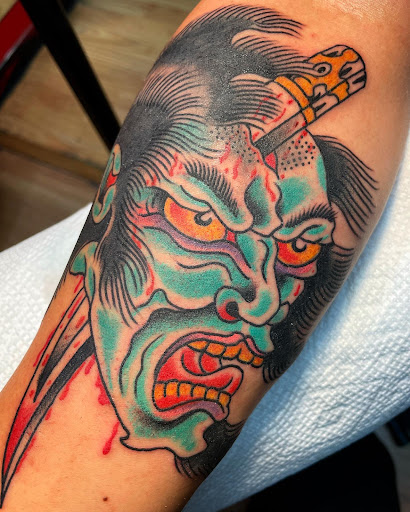 Explore mom tribute tattoo ideas, creative tattoo ideas in Lewiston, available at Big time tattoo