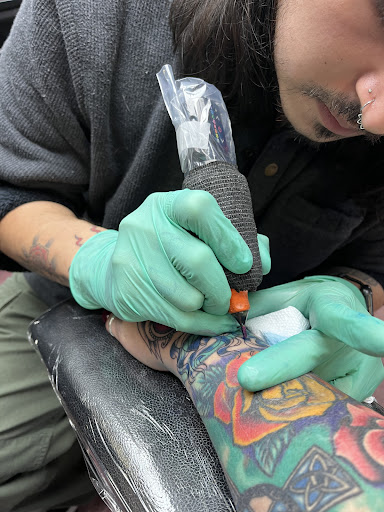 Explore tarot card tattoo ideas, creative tattoo ideas in Longview, available at Fugis Tattoo Shop