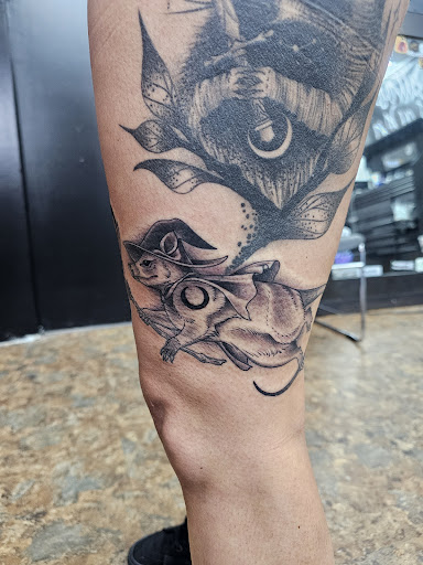 Explore small bum tattoo ideas for females, creative tattoo ideas in Fredericksburg, available at Tattoo Haven
