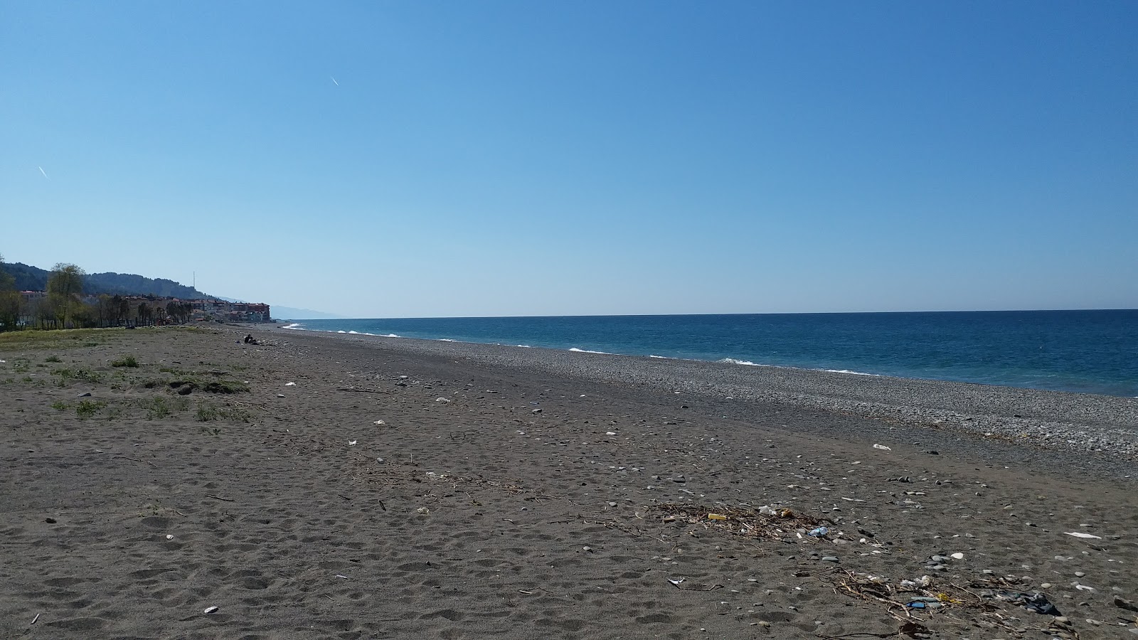 Photo de Cocuk Bahces Beach - endroit populaire parmi les connaisseurs de la détente