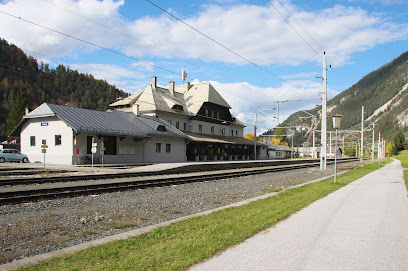 Scharnitz Bahnhof