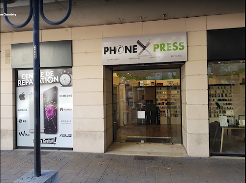 PhoneXpress Chambéry Réparation iPhone Chambéry à Chambéry