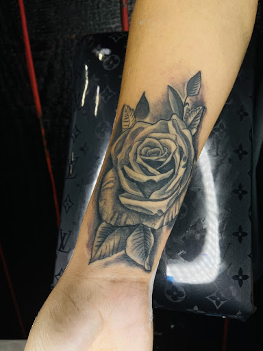 Explore teacher tattoo ideas, creative tattoo ideas in Decatur, available at ShaqTattoos Shop