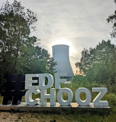EDF Centrale Nucléaire à Chooz