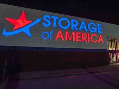 Self-Storage Facility «Storage of America», reviews and photos, 7339 E Washington St, Indianapolis, IN 46219, USA