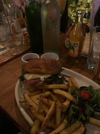 Hamburger du Restaurant italien Papilla Soufflot à Paris - n°8
