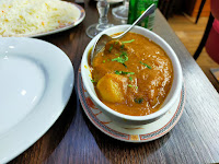 Curry du Restaurant indien Le Taj Mahal à Boulogne-Billancourt - n°1