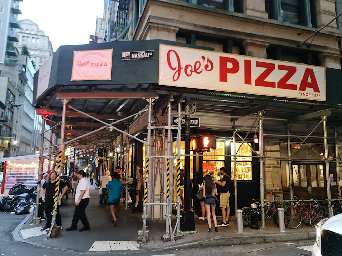 #1 best pizza place in New York - Joe’s Pizza