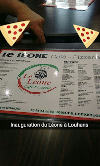Pizzas à emporter Le Léone à Louhans (le menu)