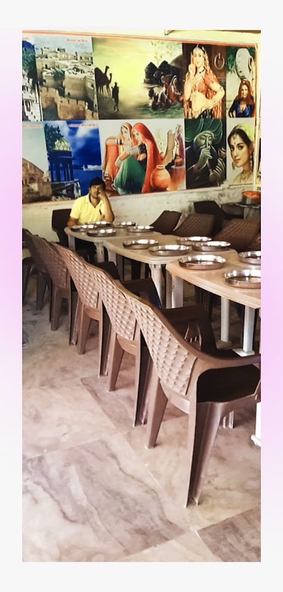 Baba Ramdev Hotel And Restaurant Garhbor,Charbhuja - Indian restaurant in Bhopji Ki Bhagal , India