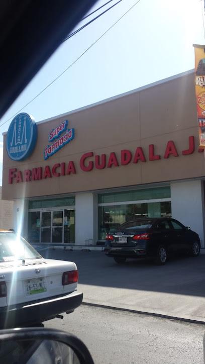 Farmacia Guadalajara Cabecera Municipal (Apodaca), Apodaca Centro, 66600 Ciudad Apodaca, Nuevo Leon, Mexico