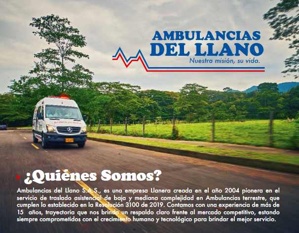 Ambulancias Del Llano