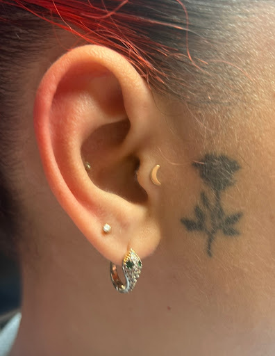 Explore mustang tattoo ideas, creative tattoo ideas in Miami, available at Asere My Piercing