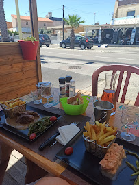 Plats et boissons du Restaurant français La Cabane A Cactus à Le Barcarès - n°3