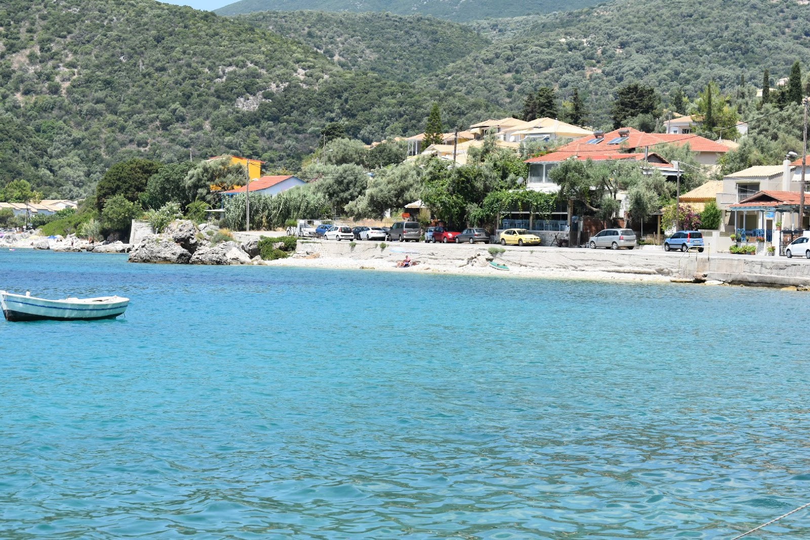 Photo of Lila Beach with turquoise pure water surface