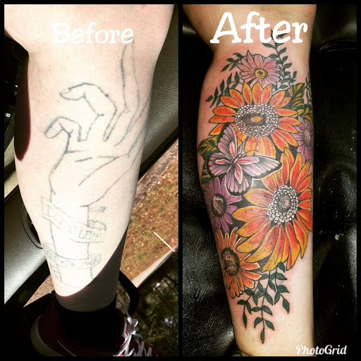 Explore sext tattoo ideas, creative tattoo ideas in Sumter, available at LegendaryArt,LLC ,Tattoo Shop