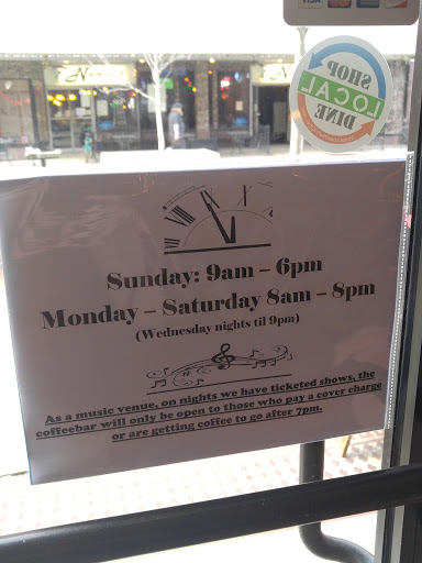 Coffee Shop «The Willow Tree Coffeehouse & Music Room», reviews and photos, 216 E Main St, Johnson City, TN 37604, USA