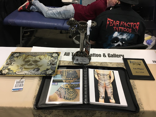 Tattoo Shop «All Towns Tattoo & Gallery LLC», reviews and photos, 241 Old Bridge Turnpike, East Brunswick, NJ 08816, USA