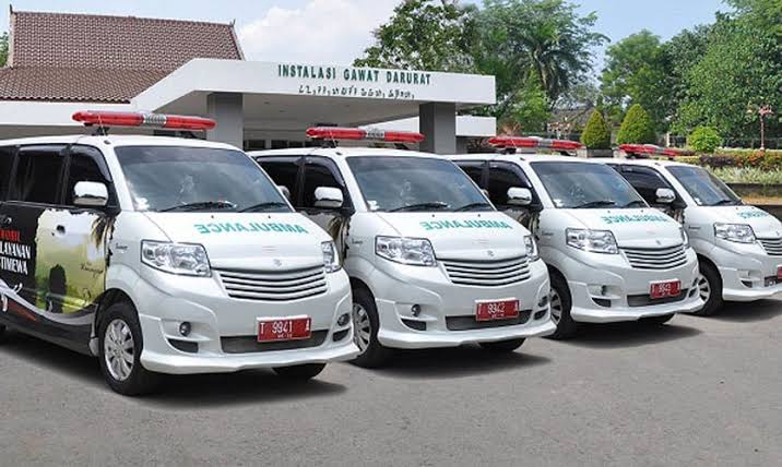 Ambulans jenajah Tangerang kabupaten