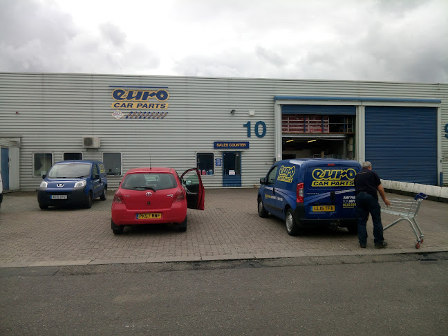 Euro Car Parts, Nottingham - Auto glass shop