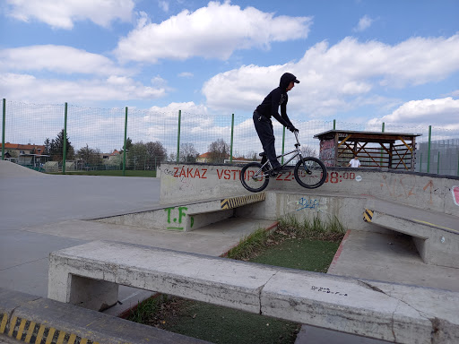 Skatepark Řepy