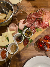 Charcuterie du Restaurant italien Osteria dei sapori à Metz - n°7