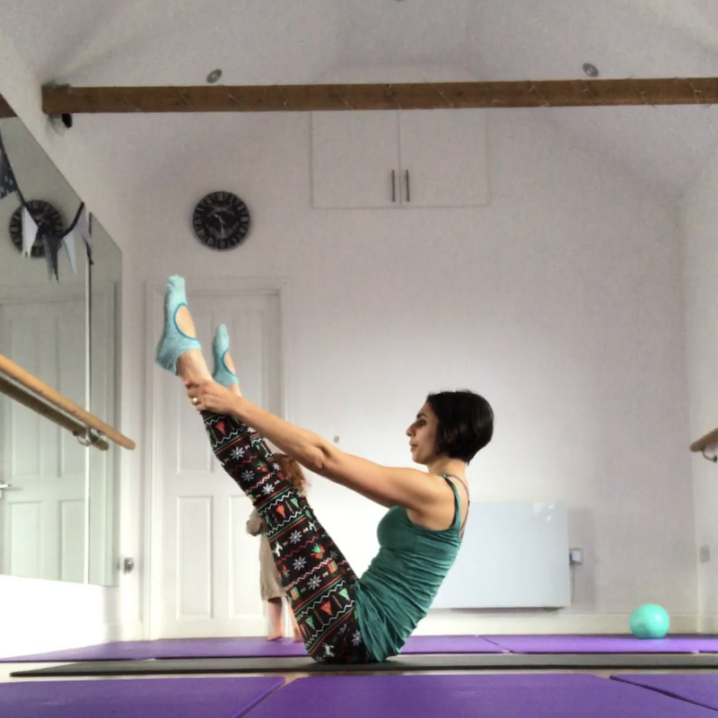 Pilates with Priya