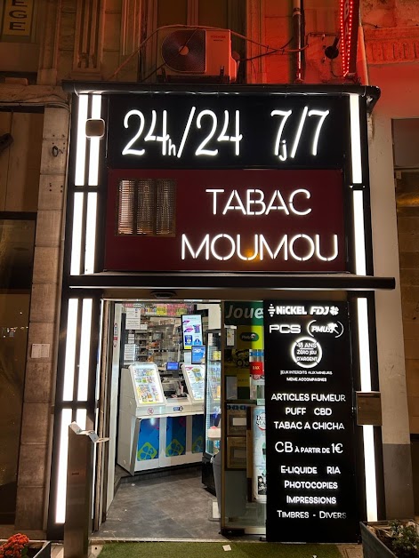 Tabac Moumou à Lyon (Rhône 69)