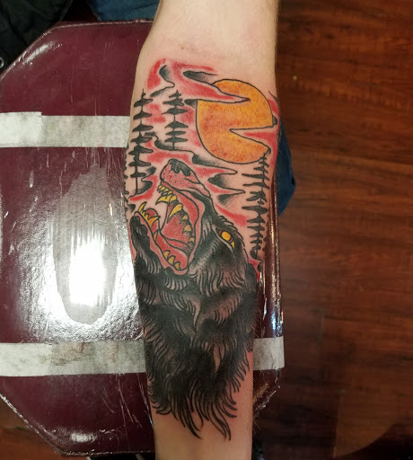 Explore name tattoos ideas for guys, creative tattoo ideas in Lakewood, available at Union Ave Tattoo Company