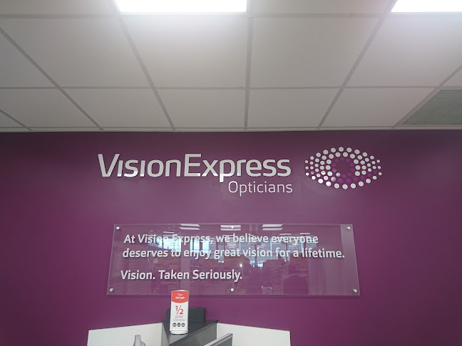 Comments and reviews of Vision Express Opticians at Tesco - Cumbernauld