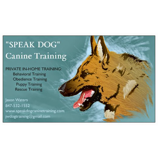 Speak Dog Canine Training