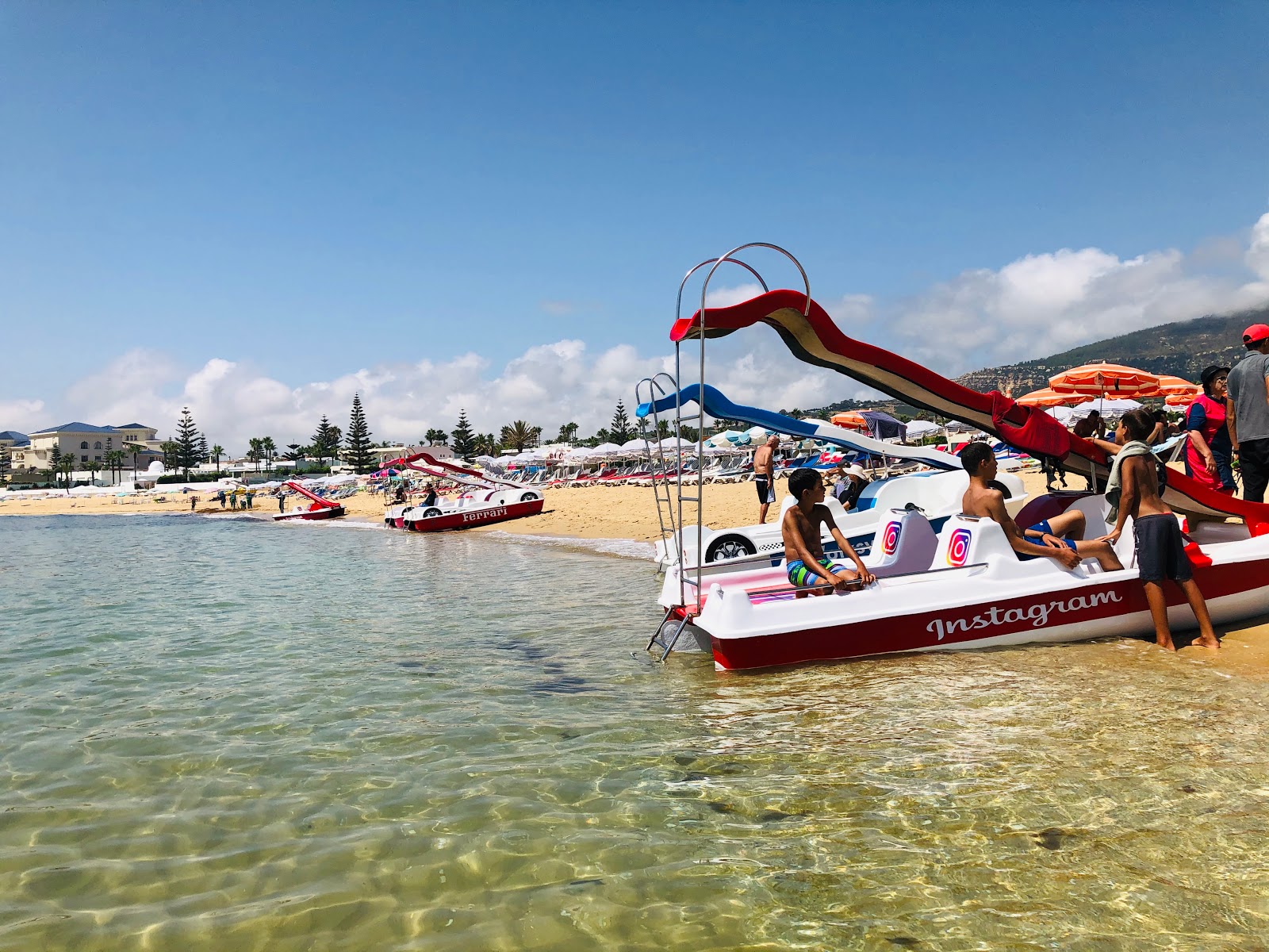 Plage Marina Smir photo #8