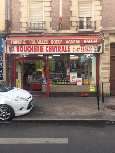 Boucherie Centrale à Clichy