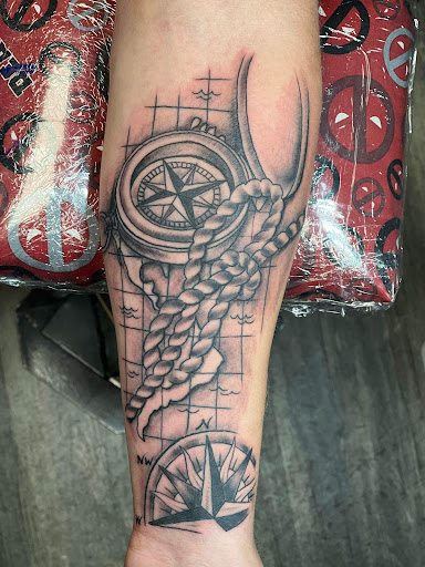 Explore valkyrie tattoo ideas, creative tattoo ideas in Athens, available at United Ink Tattoos and Body Piercings