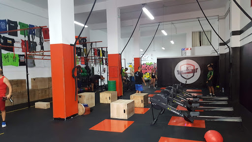 Crossfit Isla Bonita en Santa Cruz de La Palma, Santa Cruz de Tenerife