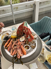 Plats et boissons du Restaurant de fruits de mer Le Café des Ecailles à La Baule-Escoublac - n°2