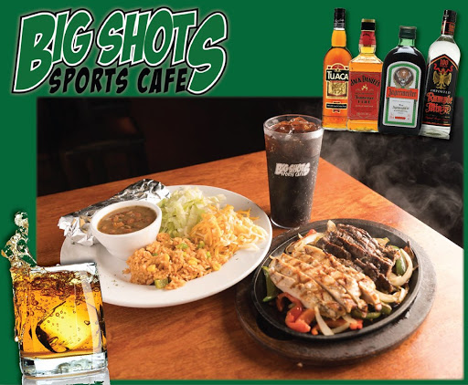 Bar & Grill «Big Shots Sports Cafe», reviews and photos, 1833 Airport Fwy, Bedford, TX 76021, USA