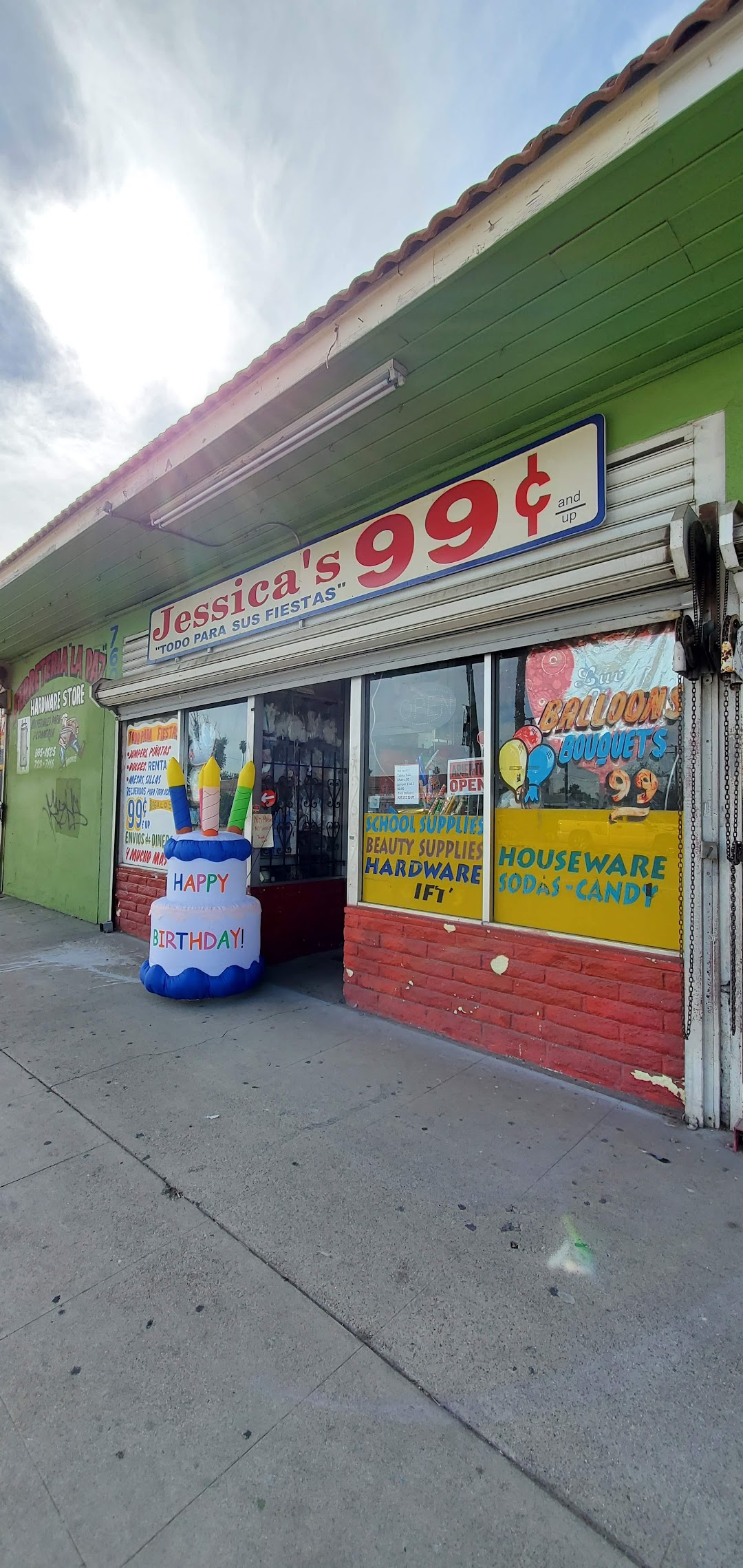 Jessica 99 Cents & Up Store