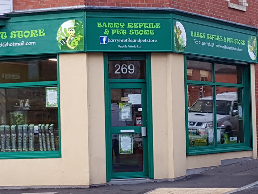 Barry Reptile and Pet store