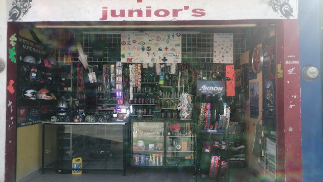 Moto partes "Junio'rs"