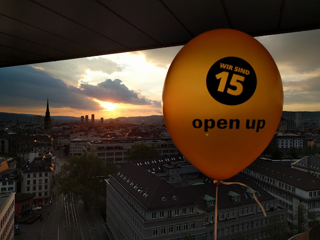 Rezensionen über open up AG für PR und Kommunikation in Zürich - Werbeagentur