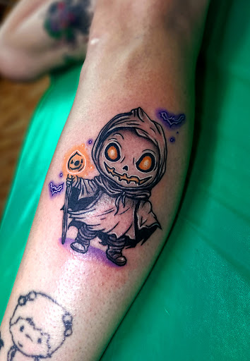 Explore scripture tattoos ideas, creative tattoo ideas in Benton, available at Spectrum Tattoo