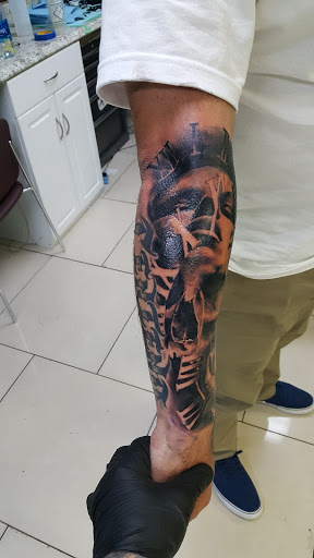 Tattoo Shop «Tattoo Central / Ink Mafia Tattoo & Piercing», reviews and photos, 5498 Mission Blvd, Ontario, CA 91762, USA