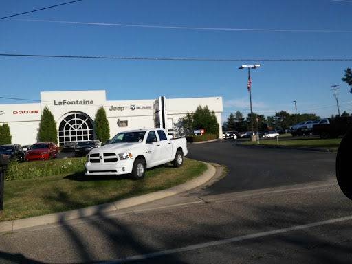 Car Dealer «LaFontaine Chrysler Dodge Jeep Ram of Fenton», reviews and photos, 15123 North Rd, Fenton, MI 48430, USA