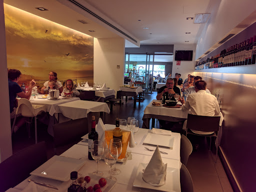 Restaurant Amar en Castelldefels