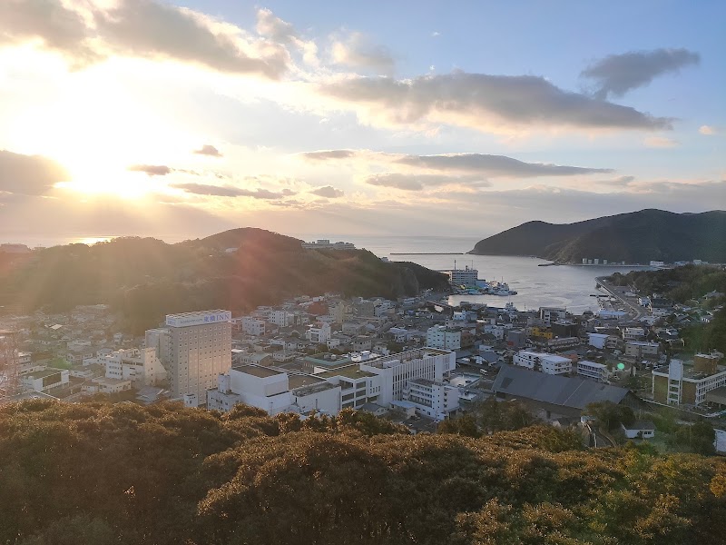 清水山城跡 二ノ丸跡