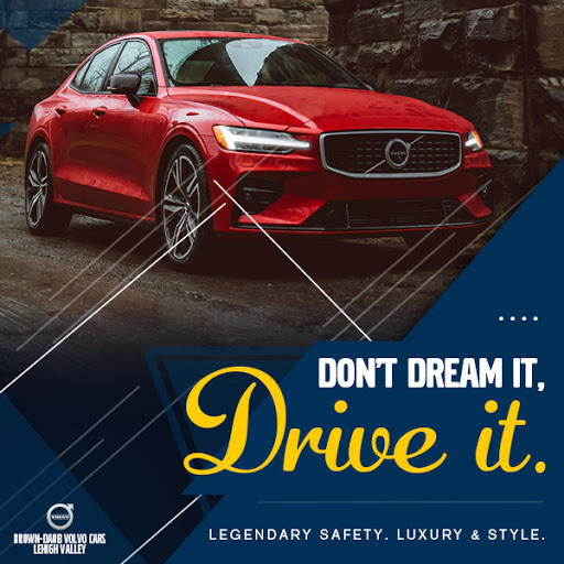 Car Dealer «Brown-Daub Volvo Cars Lehigh Valley», reviews and photos, 4046 Jandy Blvd, Nazareth, PA 18064, USA
